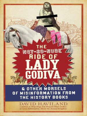 cover image of The Not-So-Nude Ride of Lady Godiva